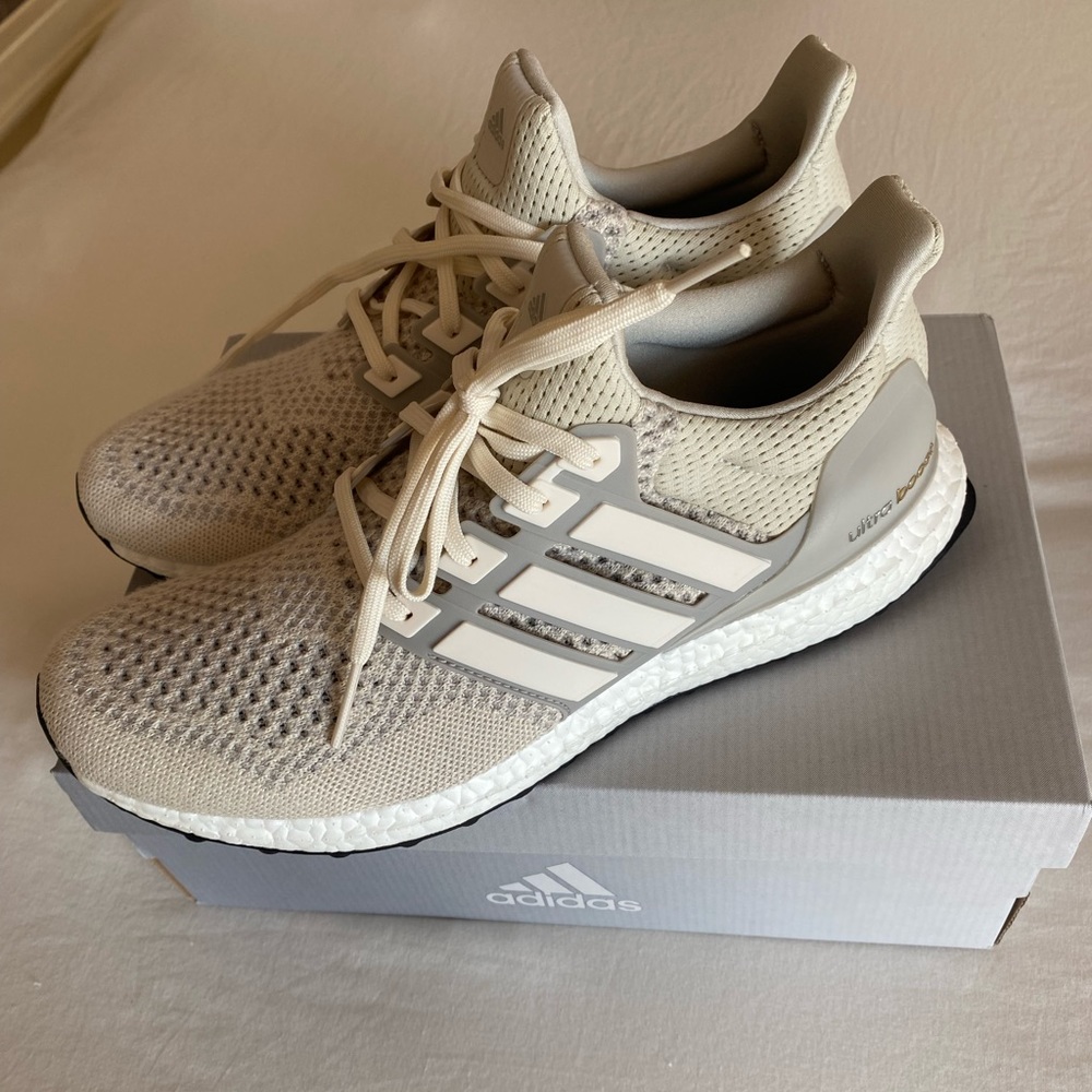 Men’s Adidas UltraBoost 1.0 Cream White Mens